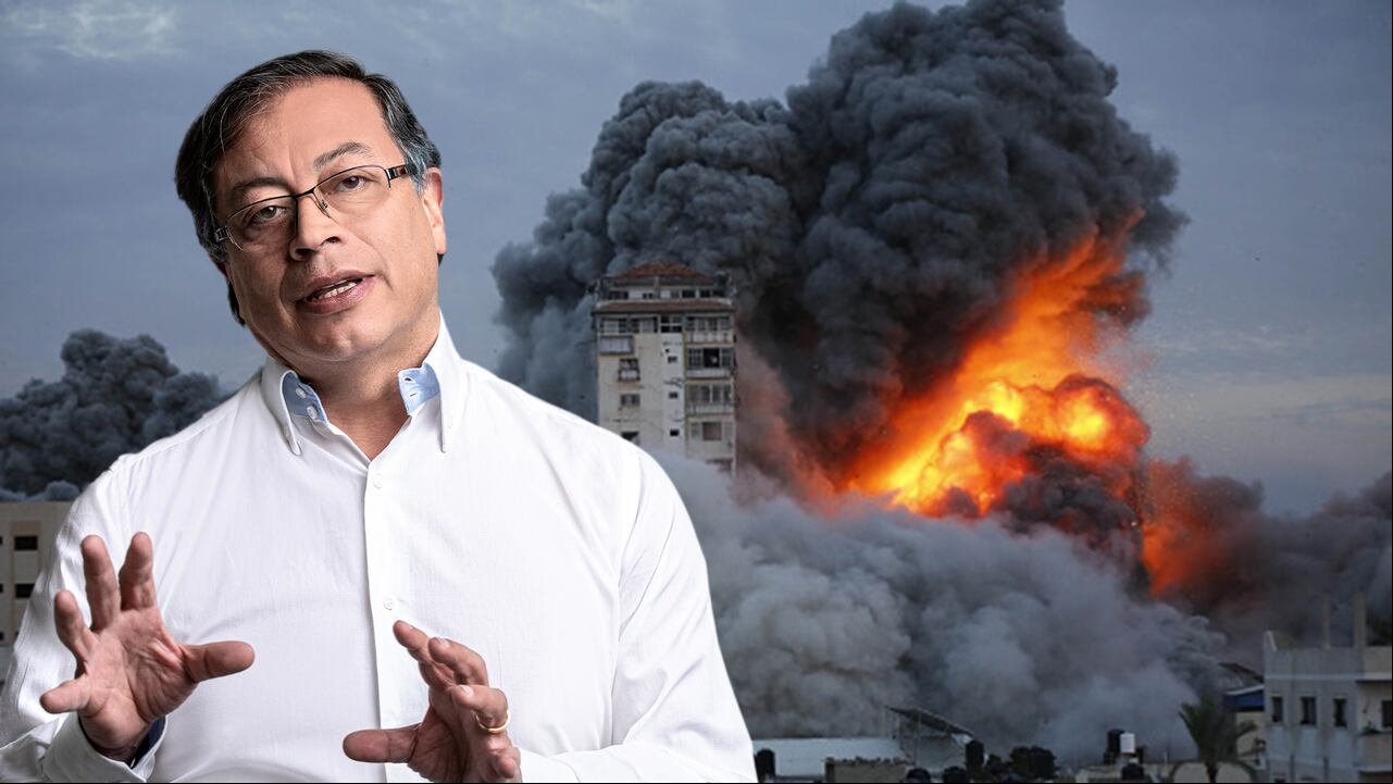 Gustavo Petro sobre la Franja de Gaza