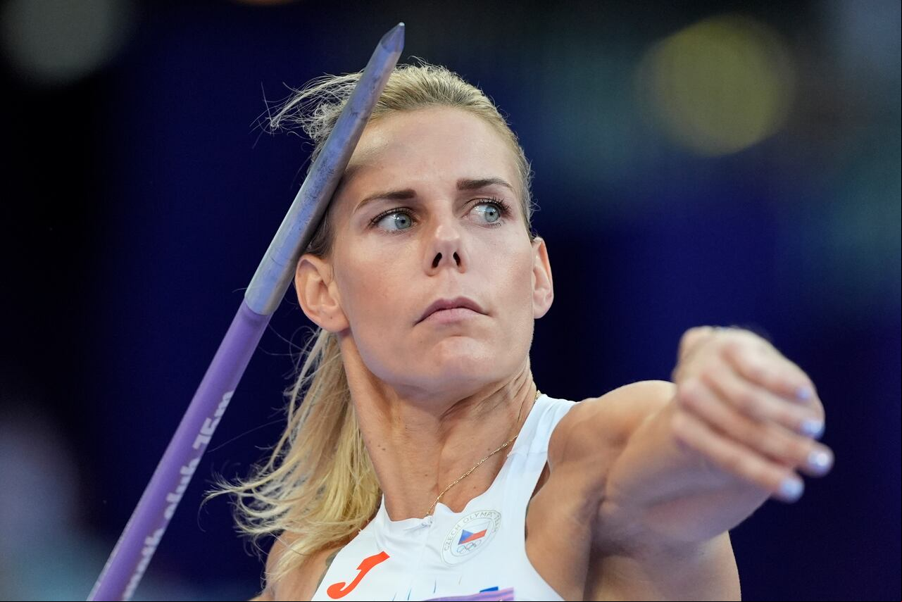 Nikola Ogrodnikova, medalla de bronce.