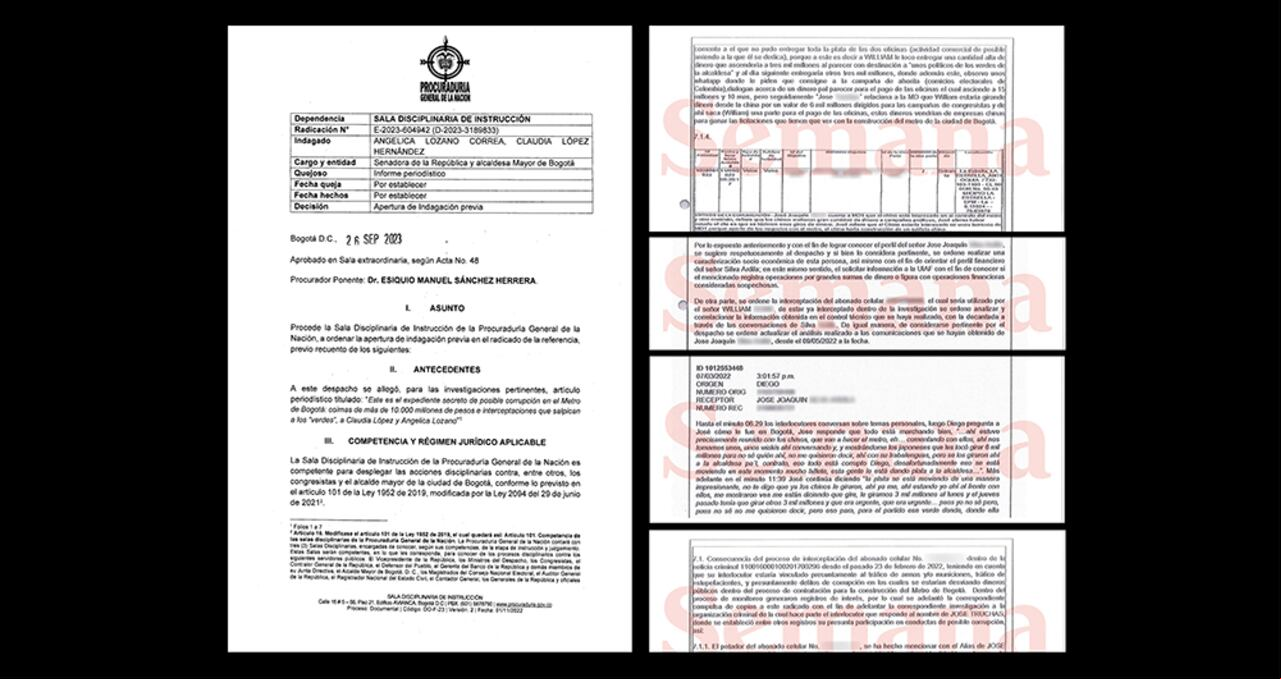 Unos audios de José Joaquín Silva, señalado como Truchas, hacen referencia a un hombre de origen chino llamado William o Dong, quien habría dado las coimas.