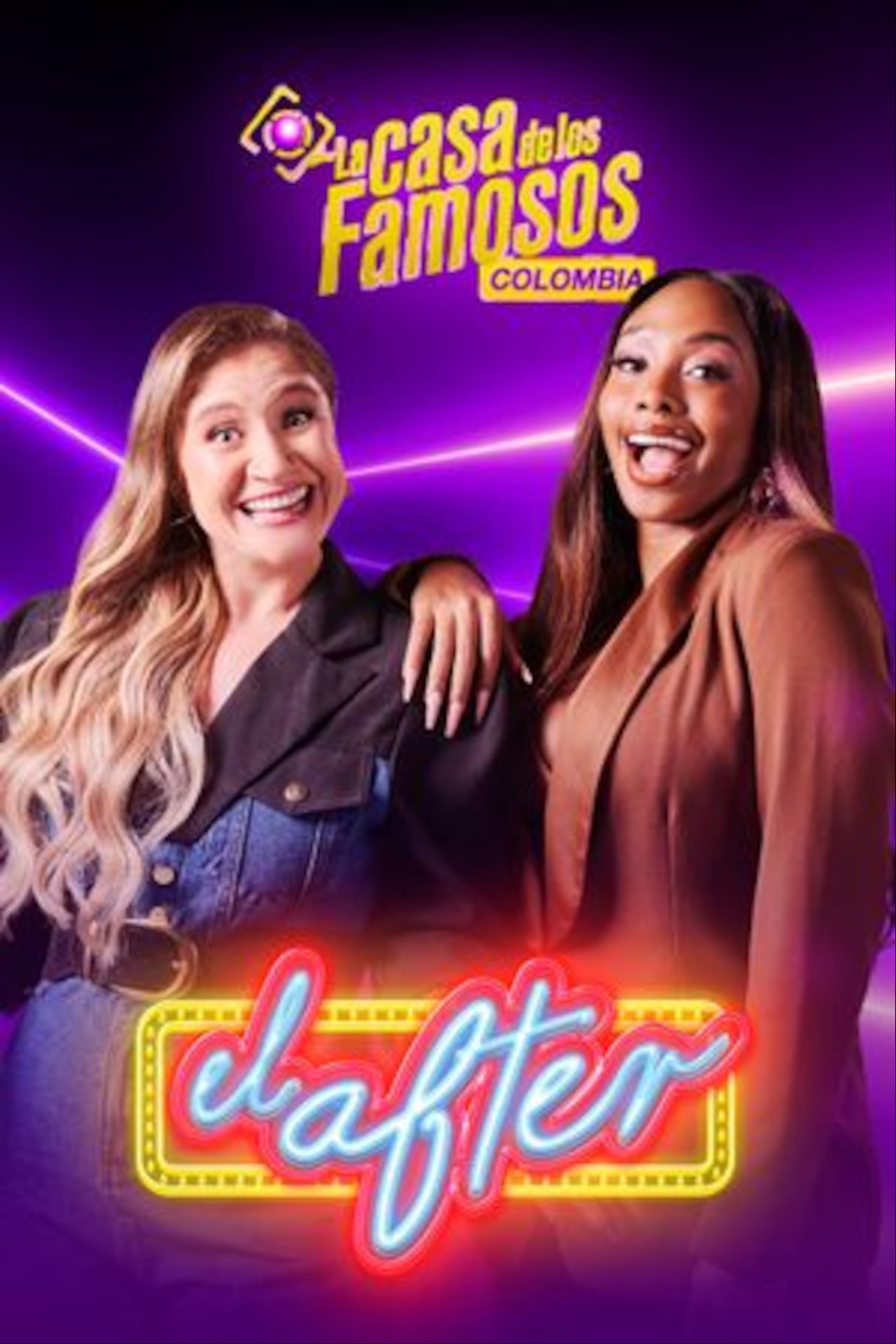 A la Casa de los Famosos también se sumaron Karen Sevillano y Vicky Berrío, como las presentadoras del Aftershow, donde los televidentes estarán enterados de todo lo que pase al interior.