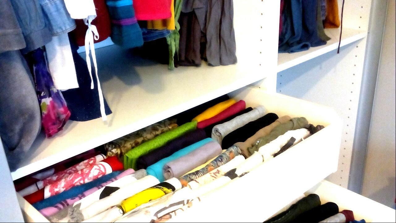 Cajones de ropa