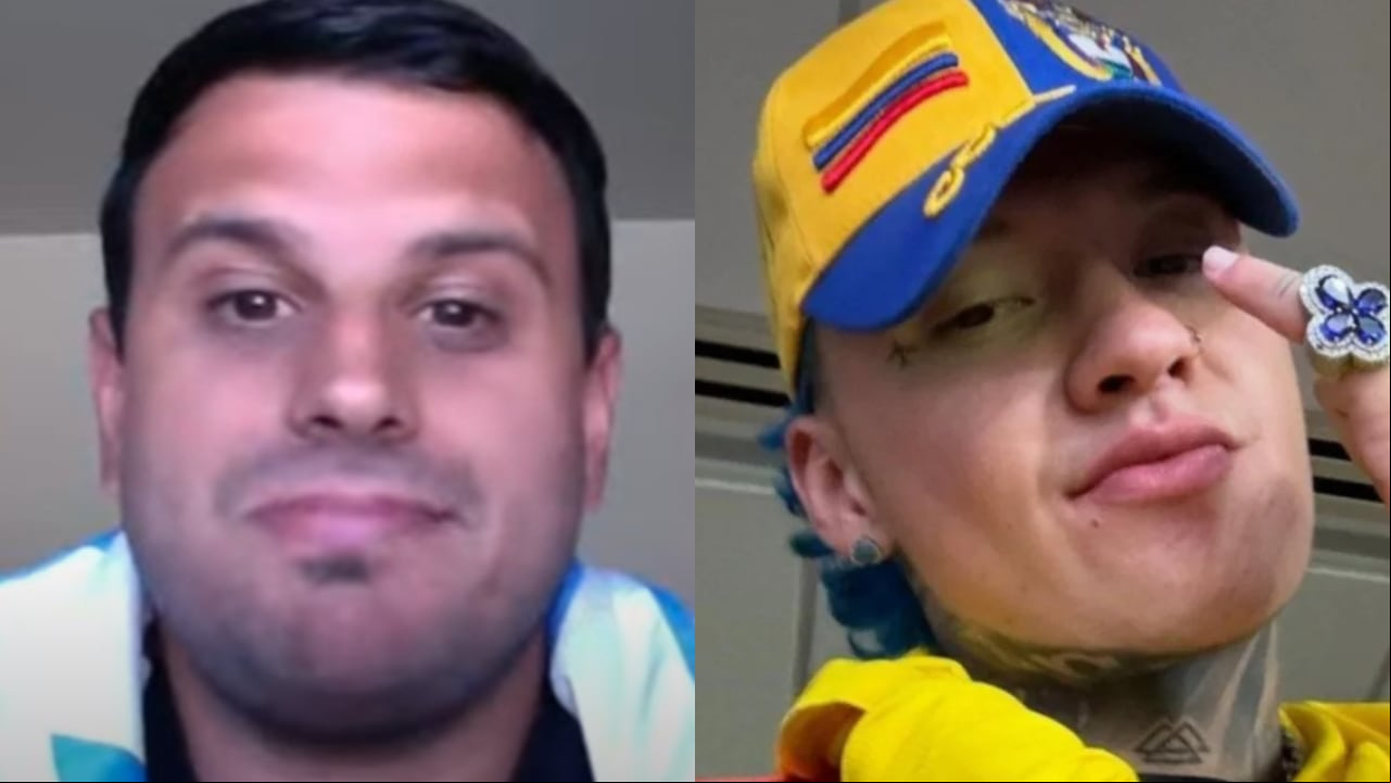 Hincha de argentina afirma que teme por su vida luego de tener polémico momento con Blessd en partido de la Copa América.