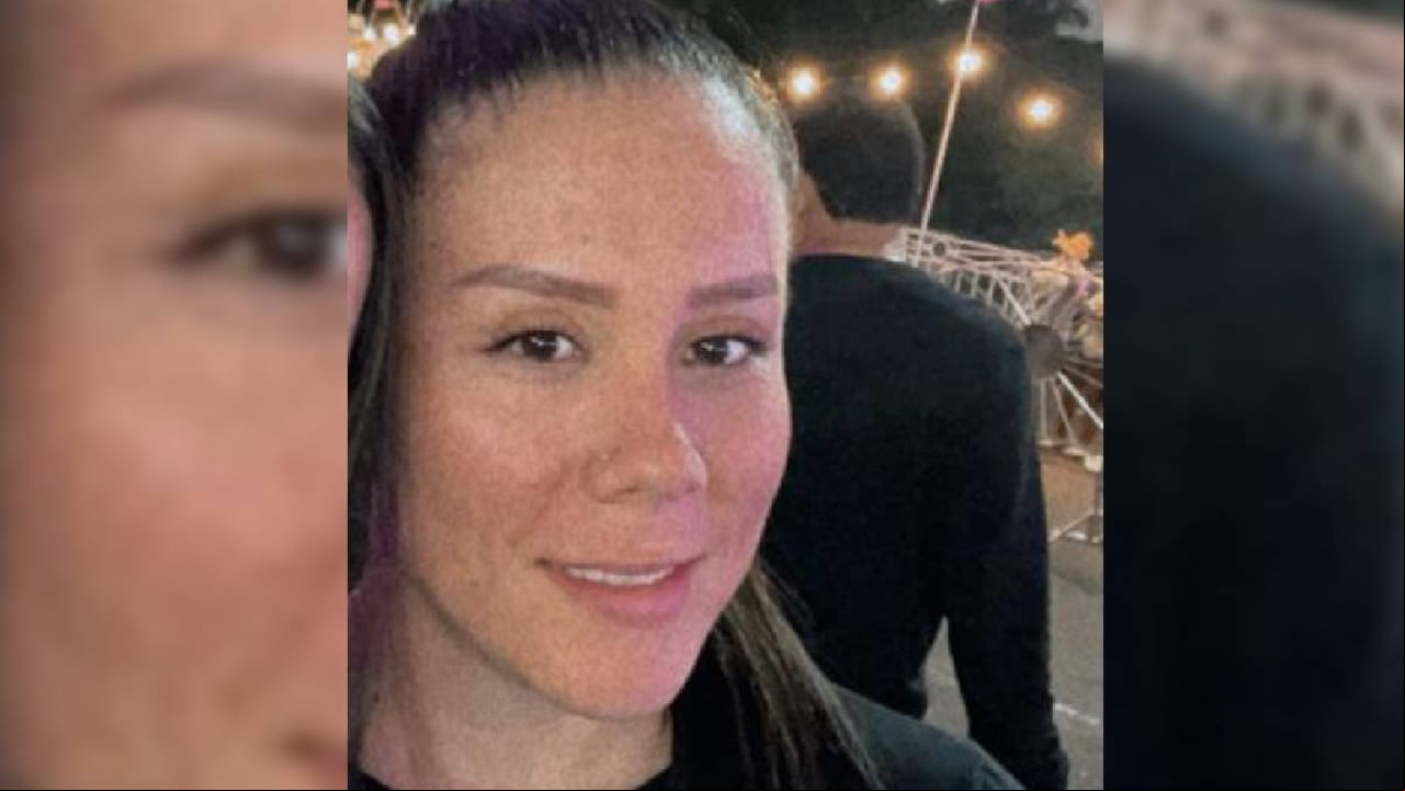 Yesenia tuvo que dejar a sus hijos en Colombia