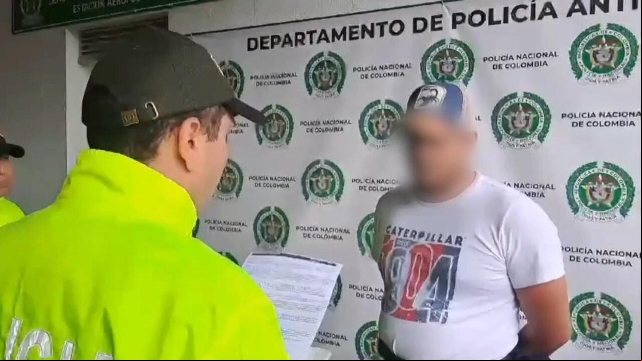 Capturado el ciudadano guatemalteco, Cristhian Estuardo Vaides Fion, alias ‘El tuerto’, acusado de traficar más de cinco toneladas de cocaína al mes.