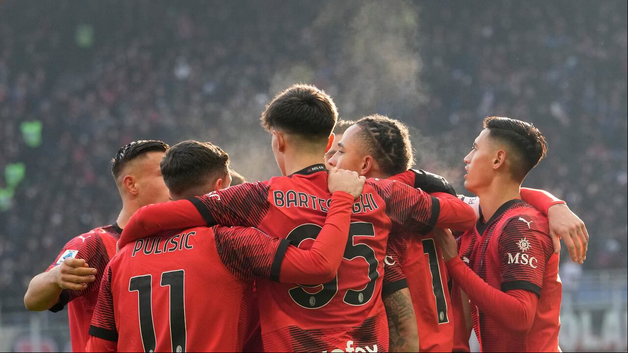 AC Milán vs Monza - jornada 16 - Serie A