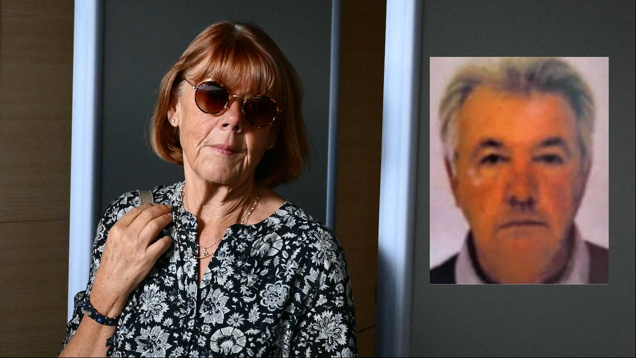 Giselle Pelicot y Dominique Pelicot