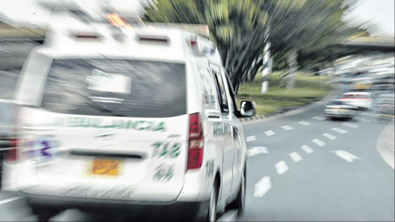 Ambulancia.