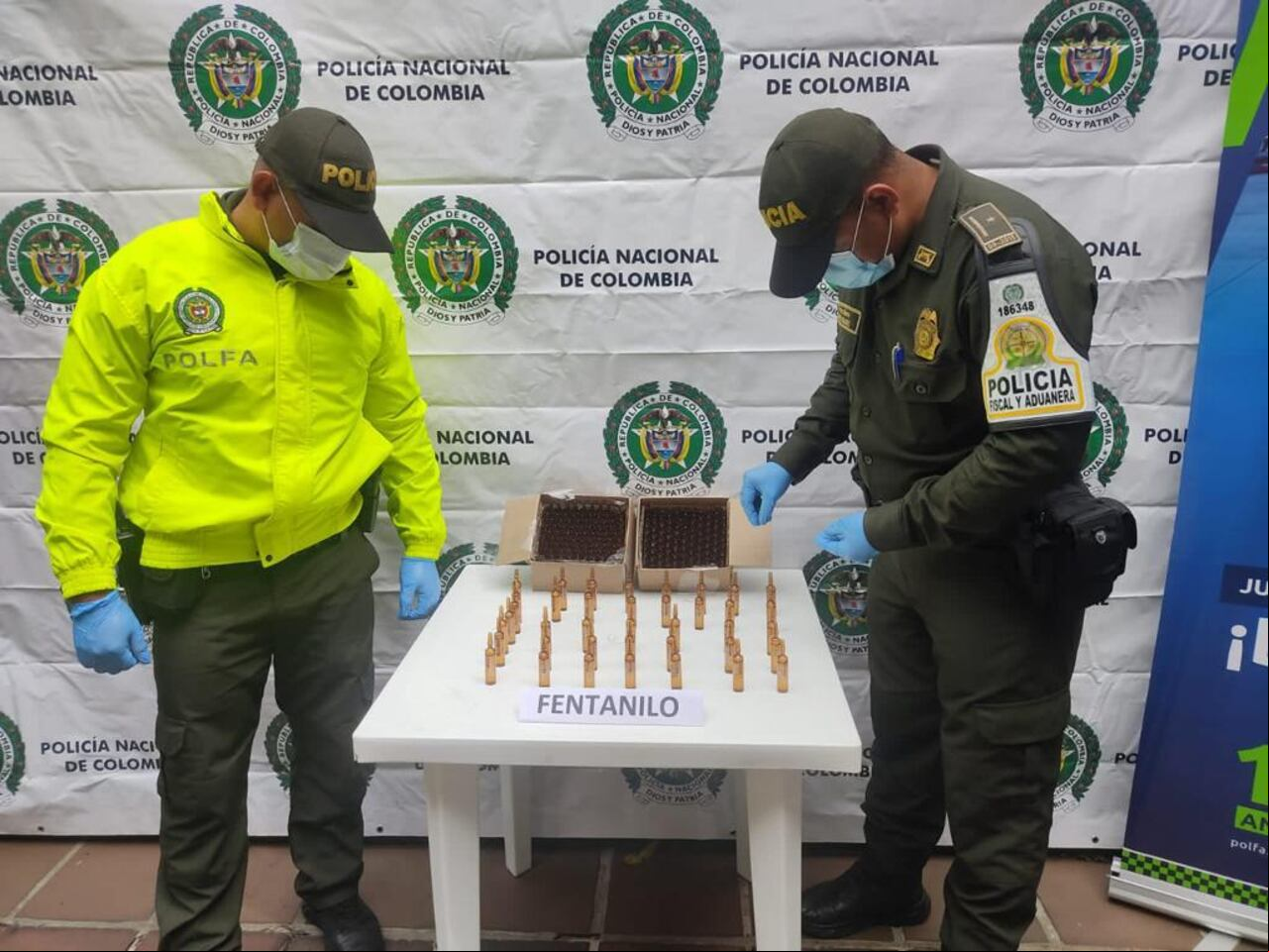 Fentanilo en Colombia