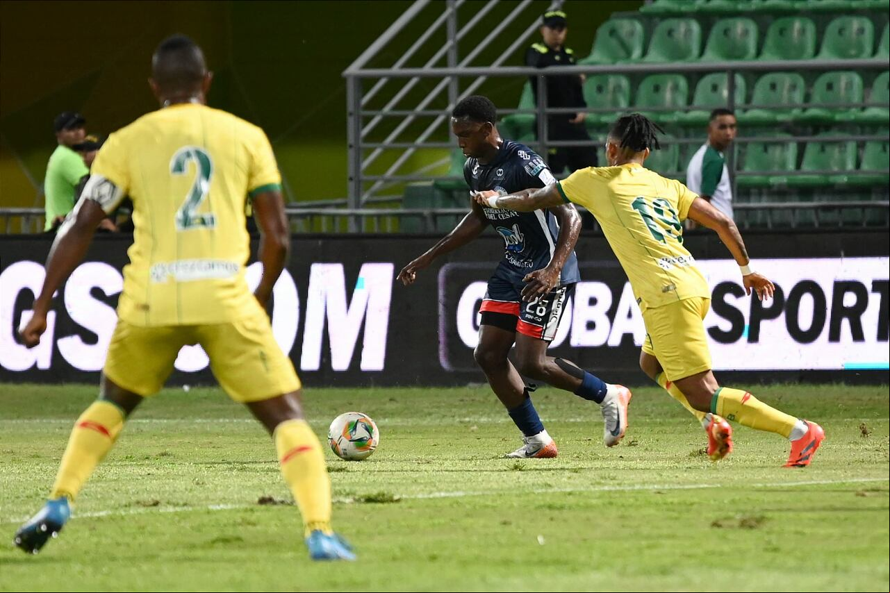 Partido Alianza vs Atlético Bucaramanga