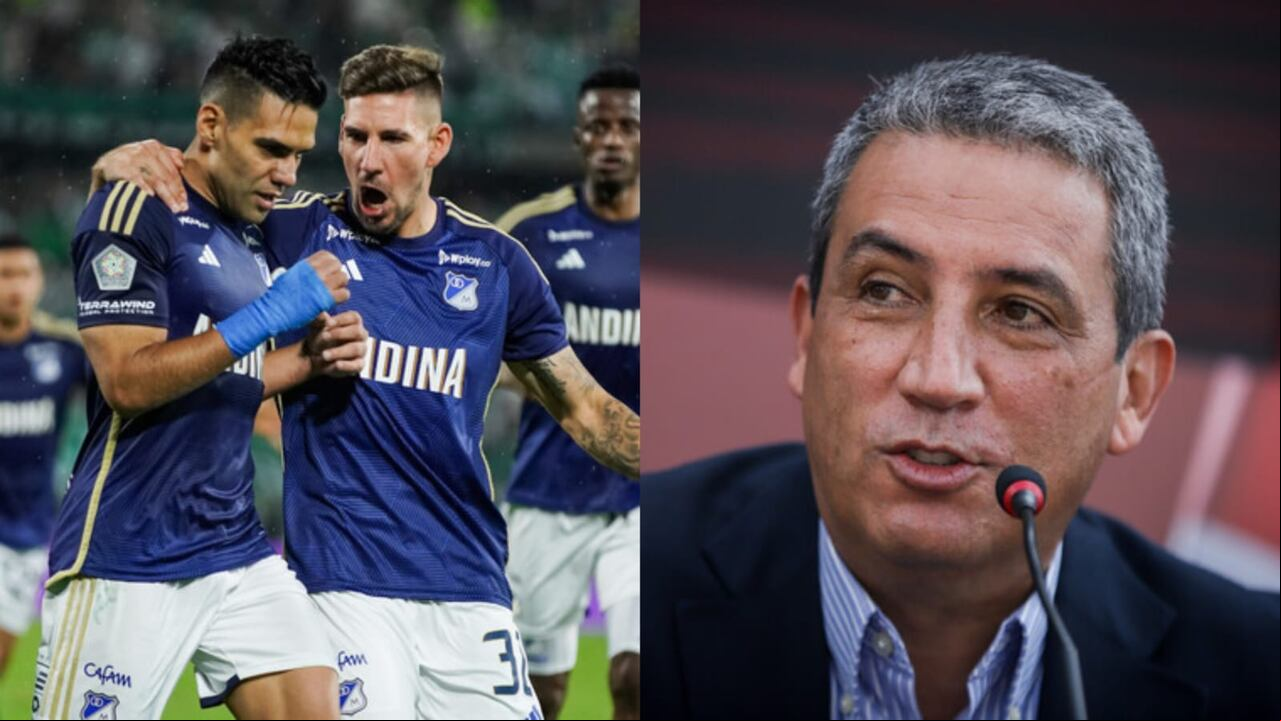 Fernando Jaramillo y el tema de ser hincha de Millonarios, a la par que ejerce como presidente de la Dimayor.