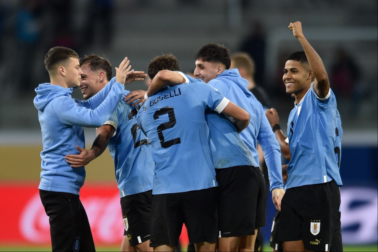 Uruguay Sub 20 derrotó a los Estados Unidos y logró su cupo para la semifinal del Mundial de la categoría.