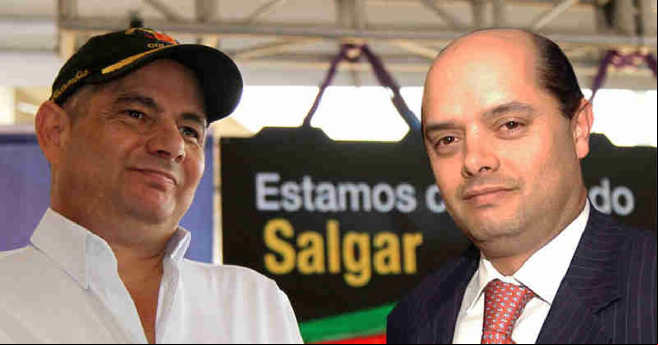 Los hermanos Germán y Enrique Vargas Lleras.
