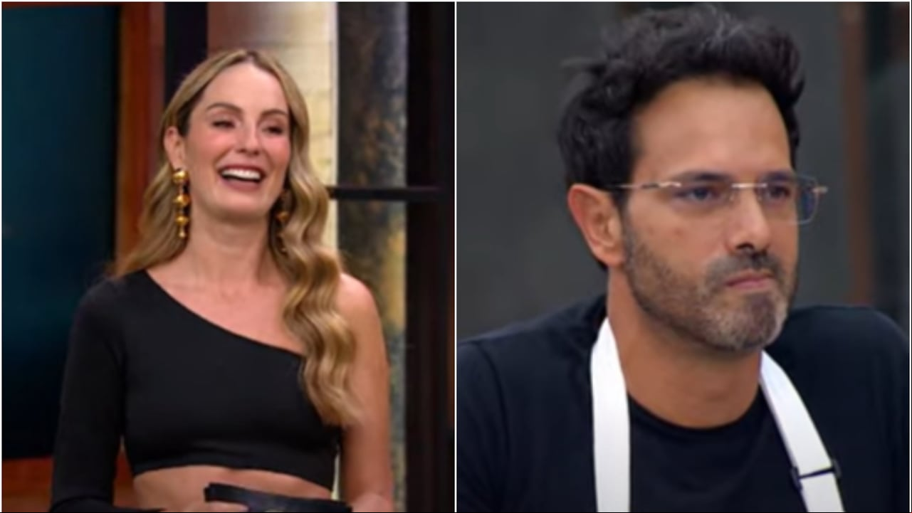 Claudia Bahamón le lanzó un fuerte comentario a Alejandro Estrada en medio de la competencia y le habría recordado a su ex Nataly Umaña.