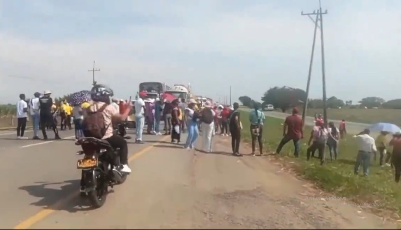 La Asociación de Consejos Comunitarios del Norte del Cauca pide la presencia del Gobierno Nacional.