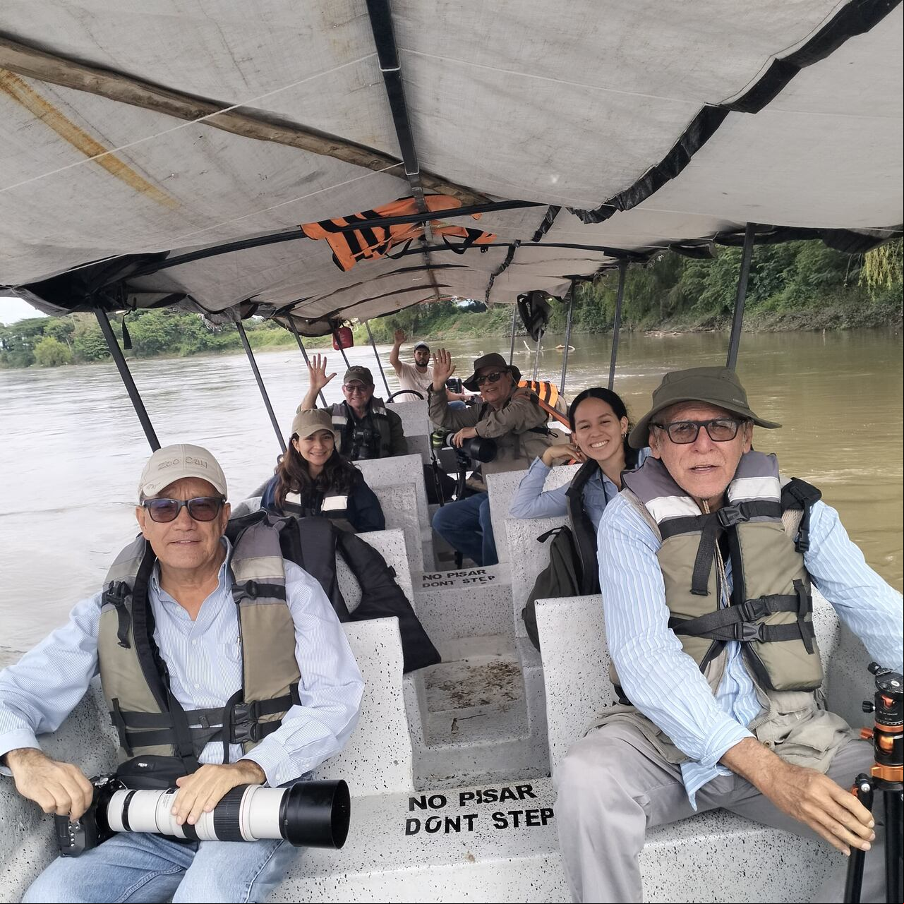 Avistamiento de aves en la Laguna de Sonso. Colombia Birdfair