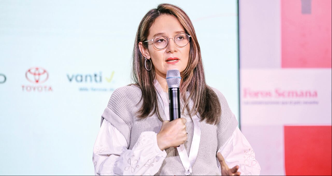 María Fernanda Ortiz, experta en movilidad.