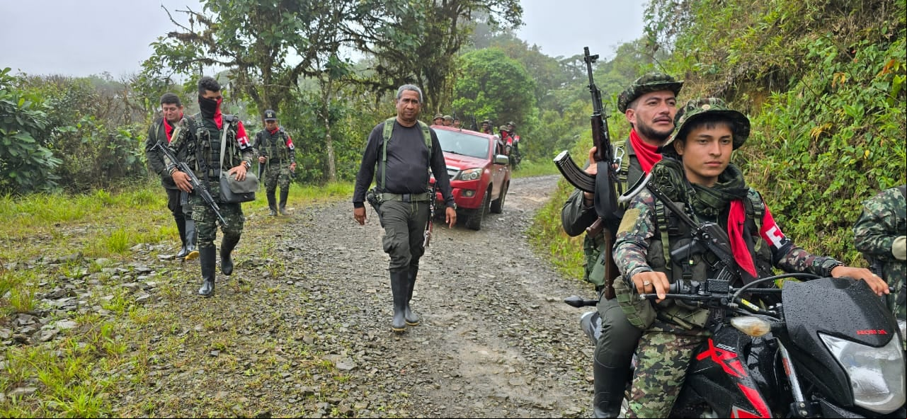 Alias HH, jefe del ELN en Nariño.