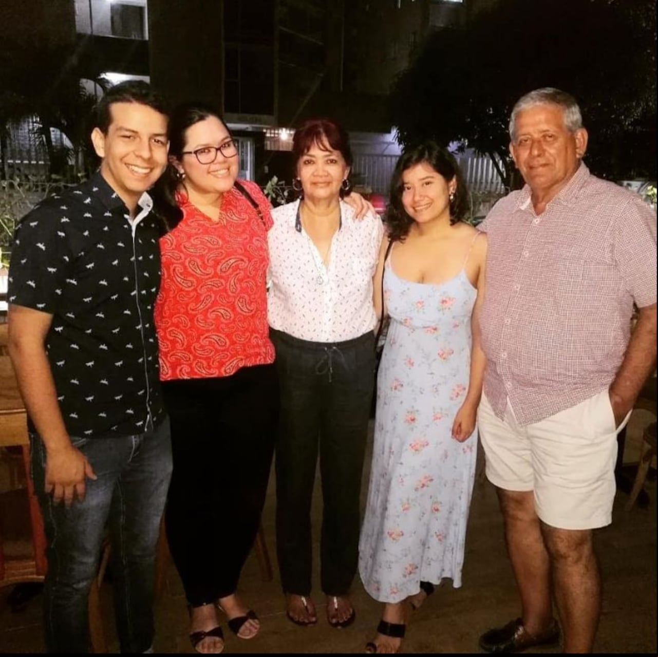 Los padres de Melisa, gracias a la unión económica de los amigos y colegas de Melisa, pudieron viajar a Buenos Aires.