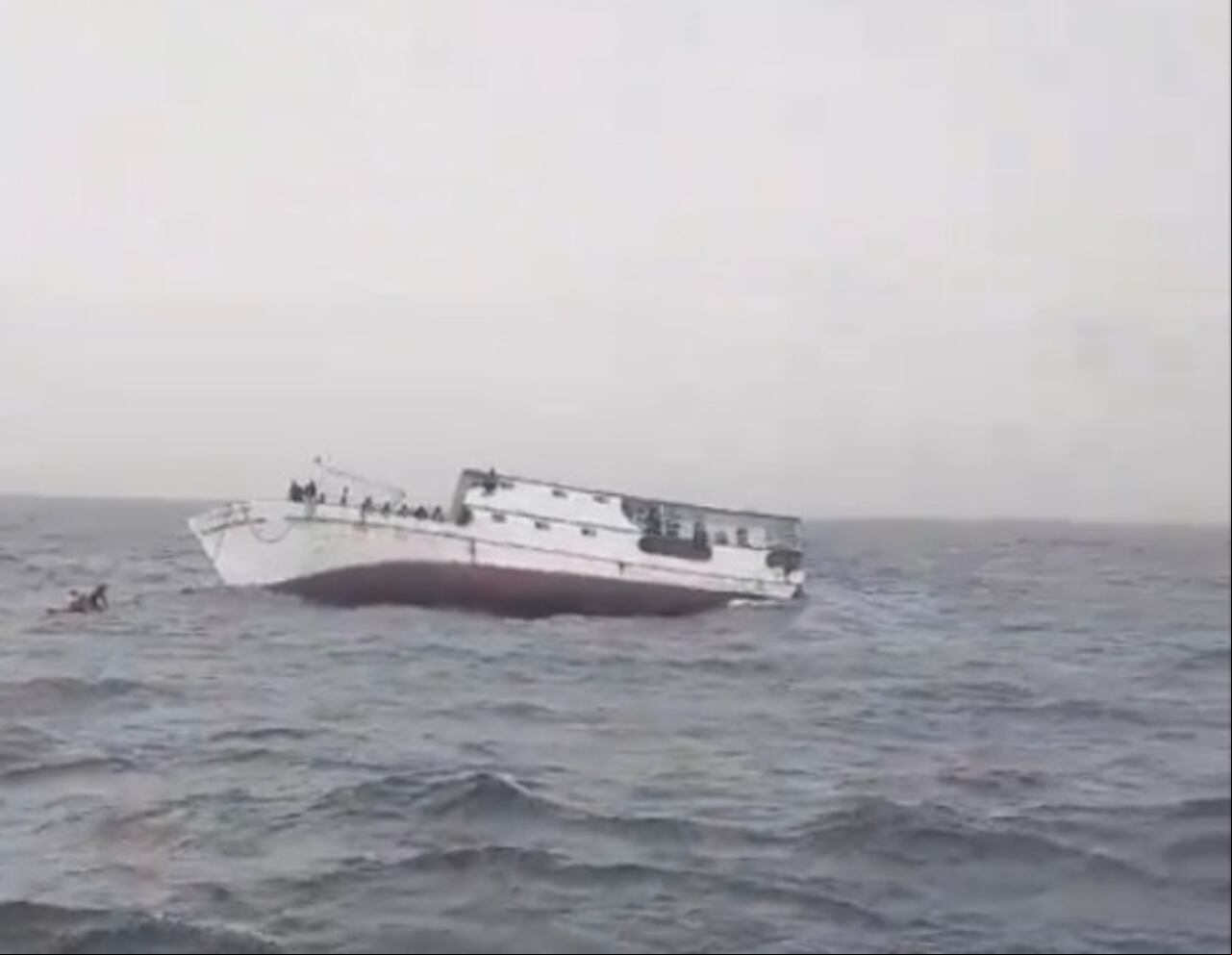 Barco se hundió cerca a la Isla Gorgona.