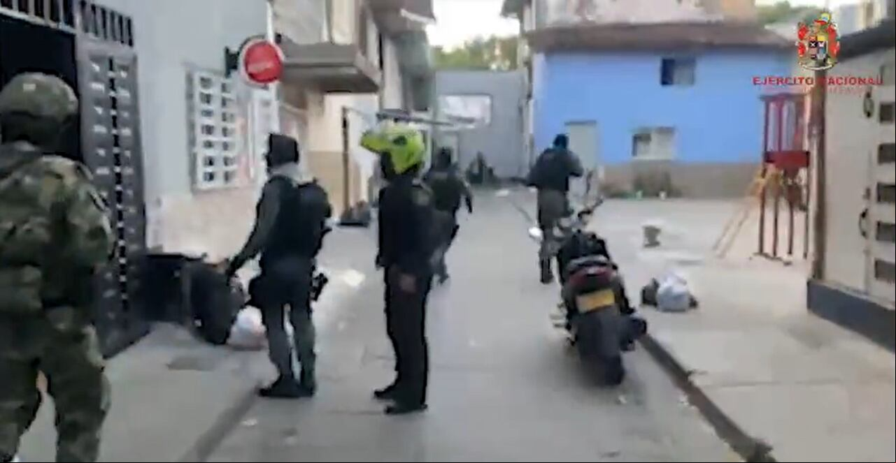 Autoridades arrestaron a 17 presuntos criminales de la banda La Inmaculada