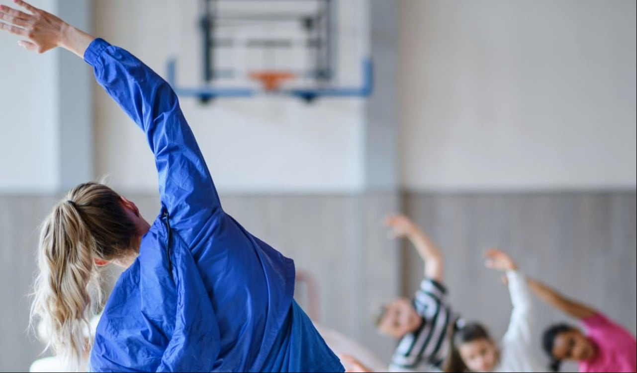En Compensar se necesita un profesional del deporte