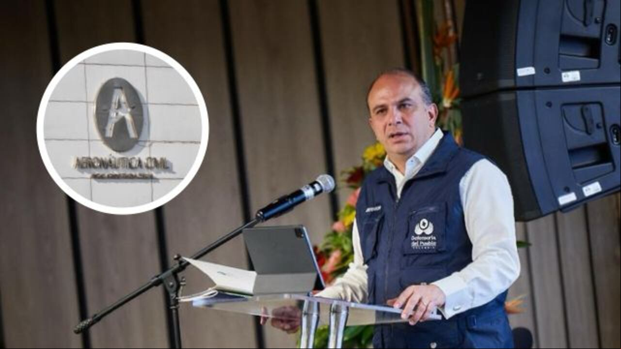 Defensoría del Pueblo hace llamado a la Aeronáutica Civil.