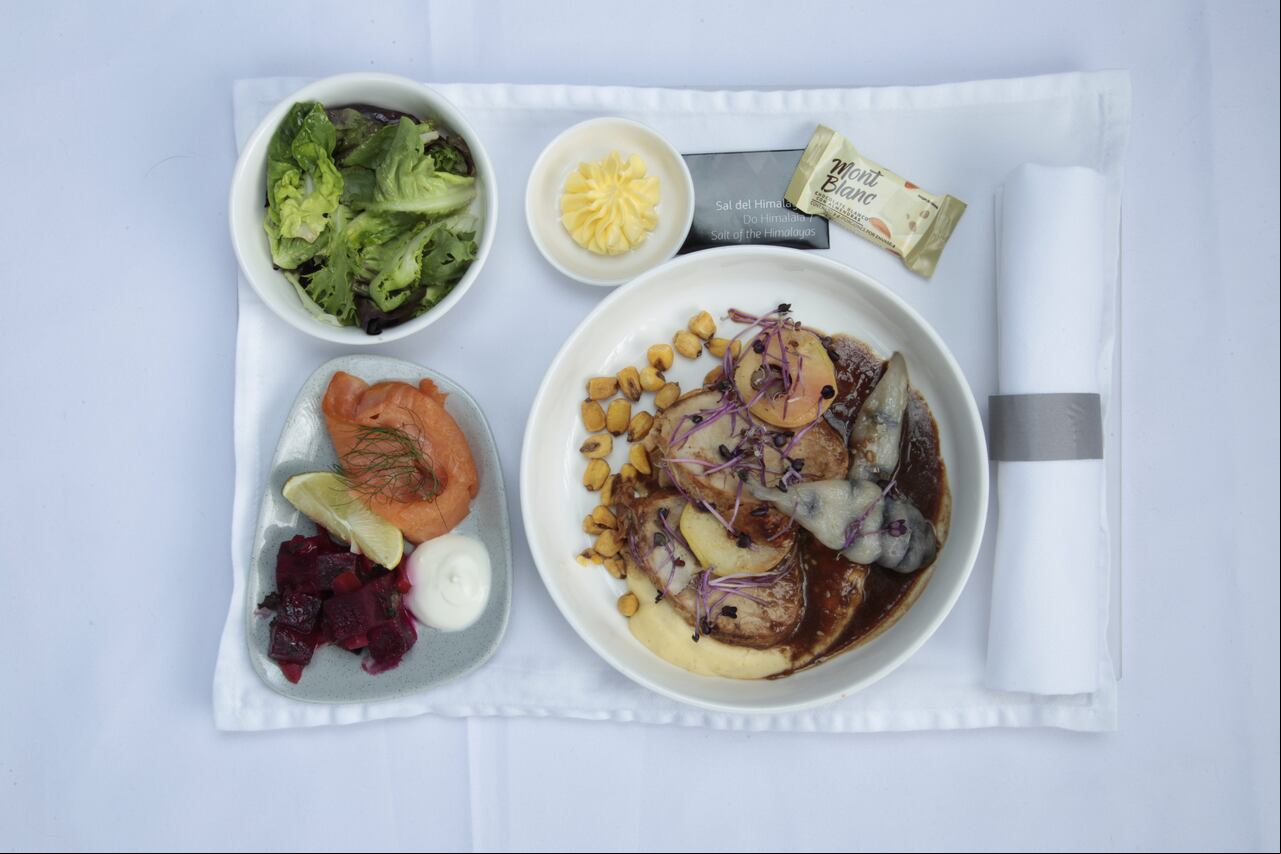 La cocina colombiana estará presente en los vuelos internacionales de Latam Airlines