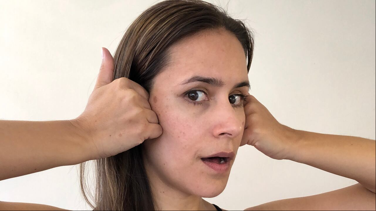 Yoga facial
