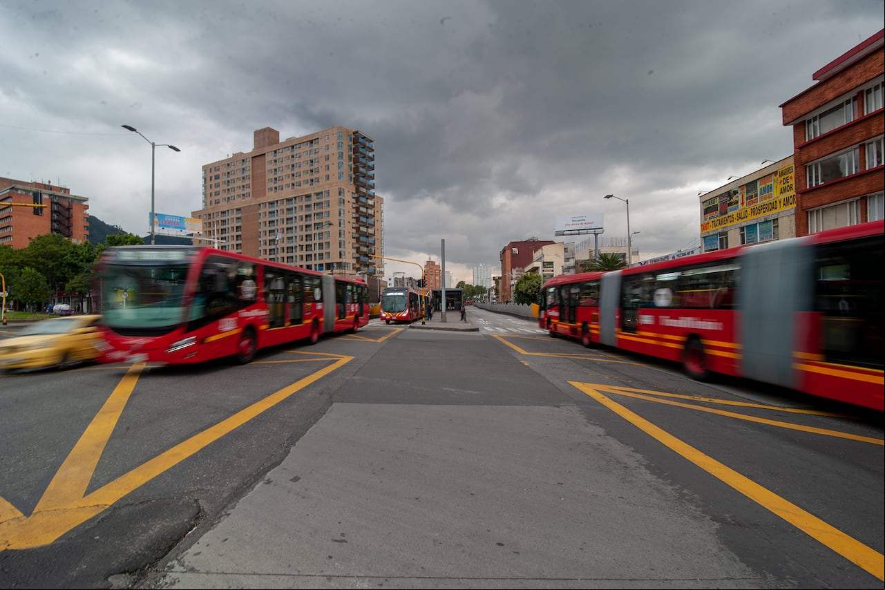 Coronavirus, transmilenio Bogotá