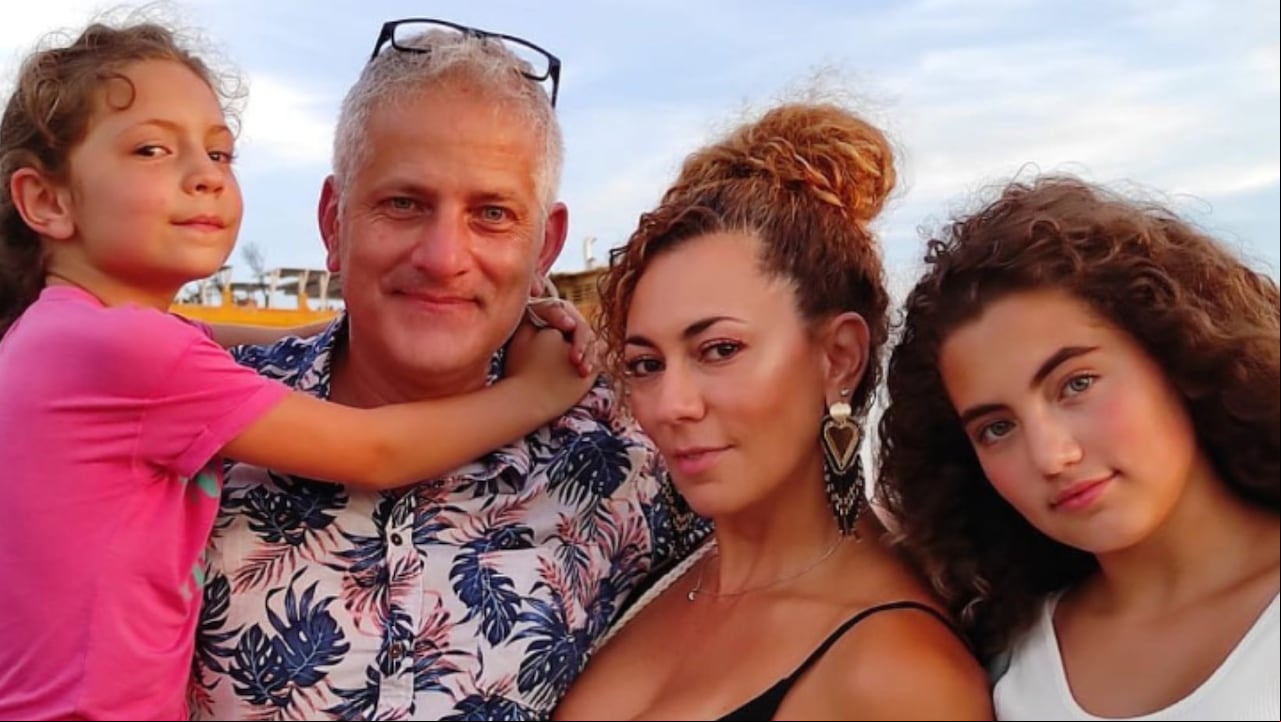 Andrea Guzmán y su familia
@andreitaguz