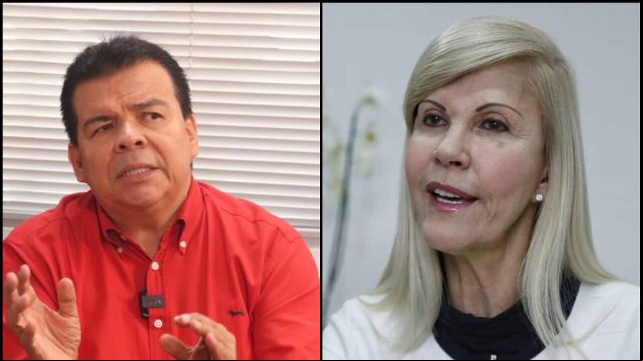 La directora del Partido de la U, Dilian Francisca Toro y el concejal de Cali Roberto Ortiz lideran las encuestas del Valle del Cauca de Toro y Guarumo.
