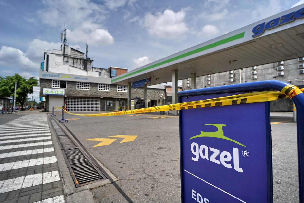 Crísis por corte de gas en el sur occiente del país.
