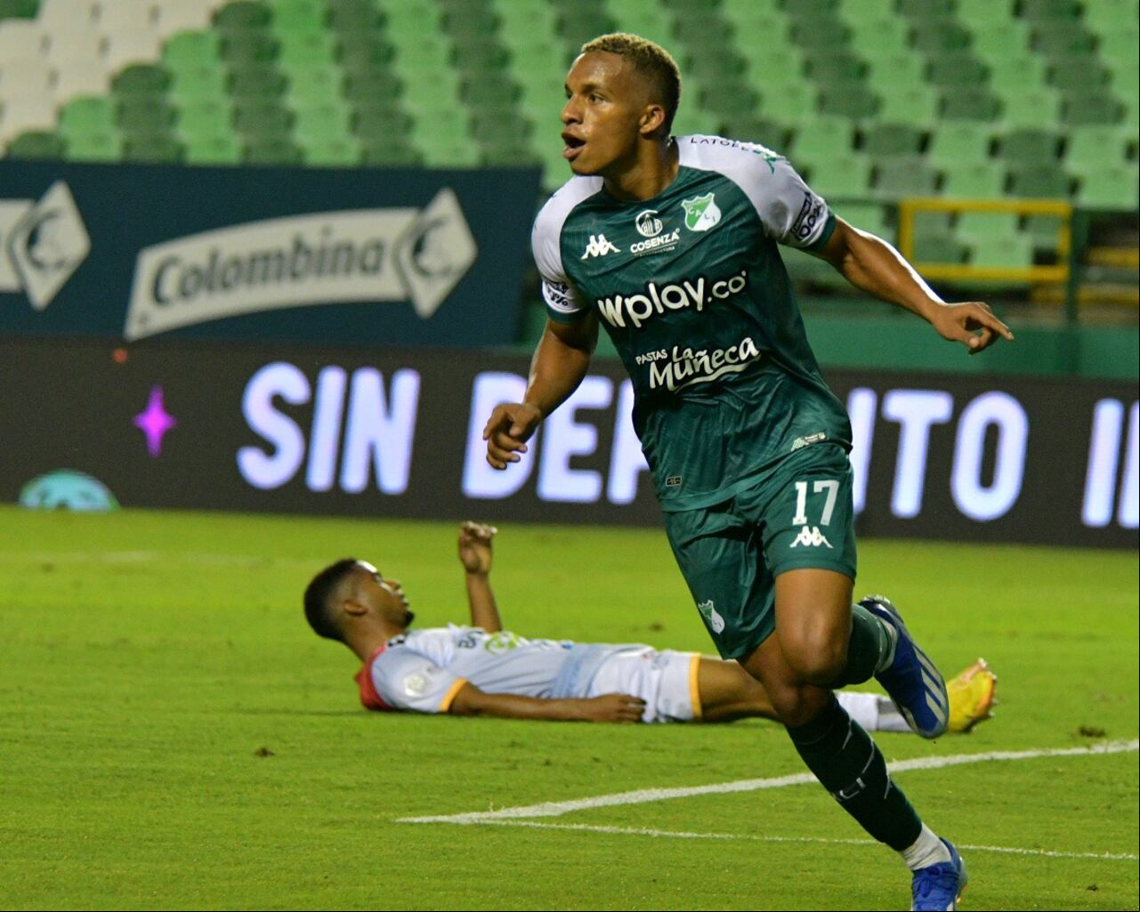 En el estadio del Depotivo Cali se jugo la 3 fecha de la liga 2024 ,en donde el local ganó 2-0
