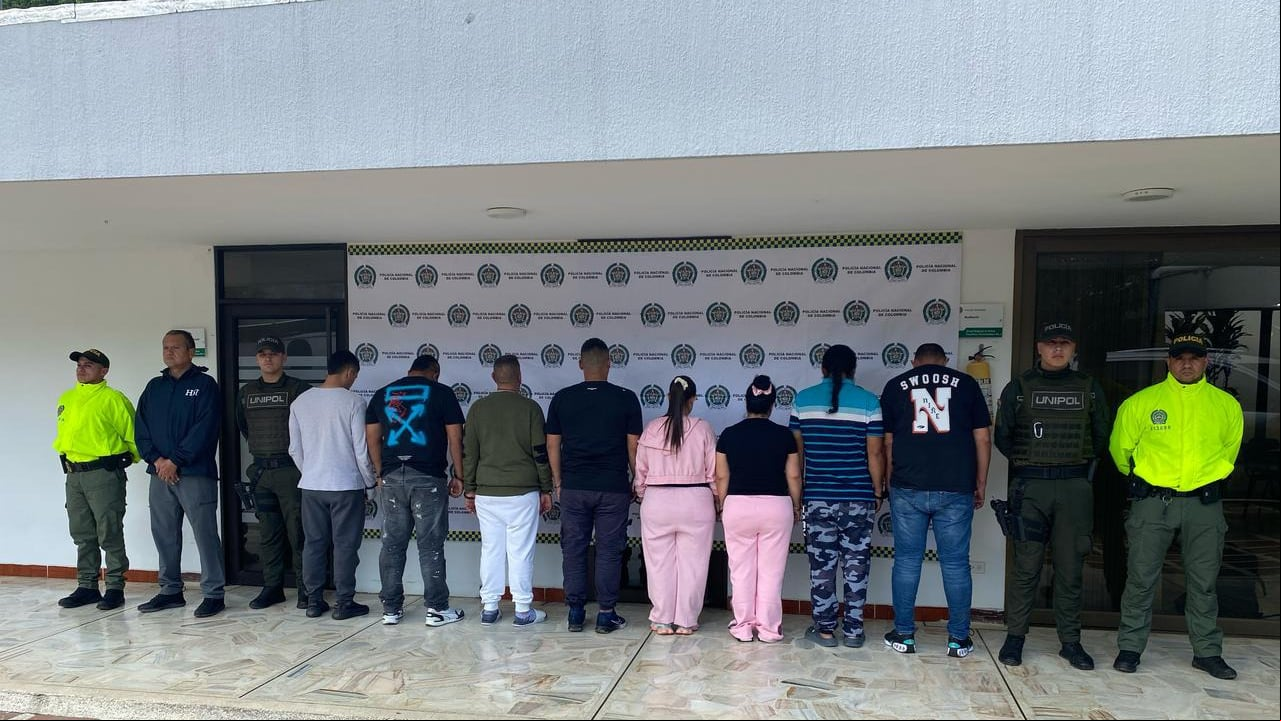 En el operativo también se descubrieron 3 empresas fachada.
