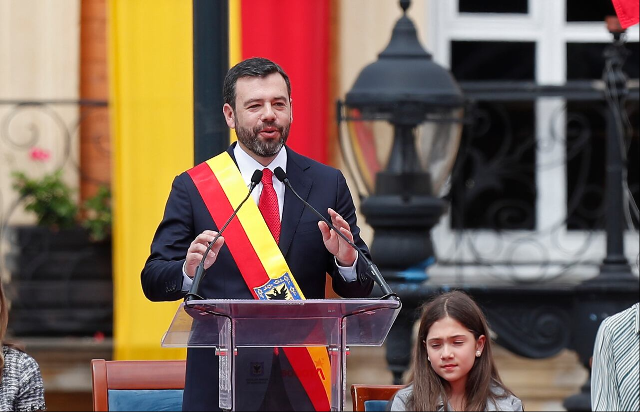 Carlos Fernando Galán toma posesión como alcalde de Bogotá
Enero 1 del 2024
Foto Guillermo Torres Reina / Semana