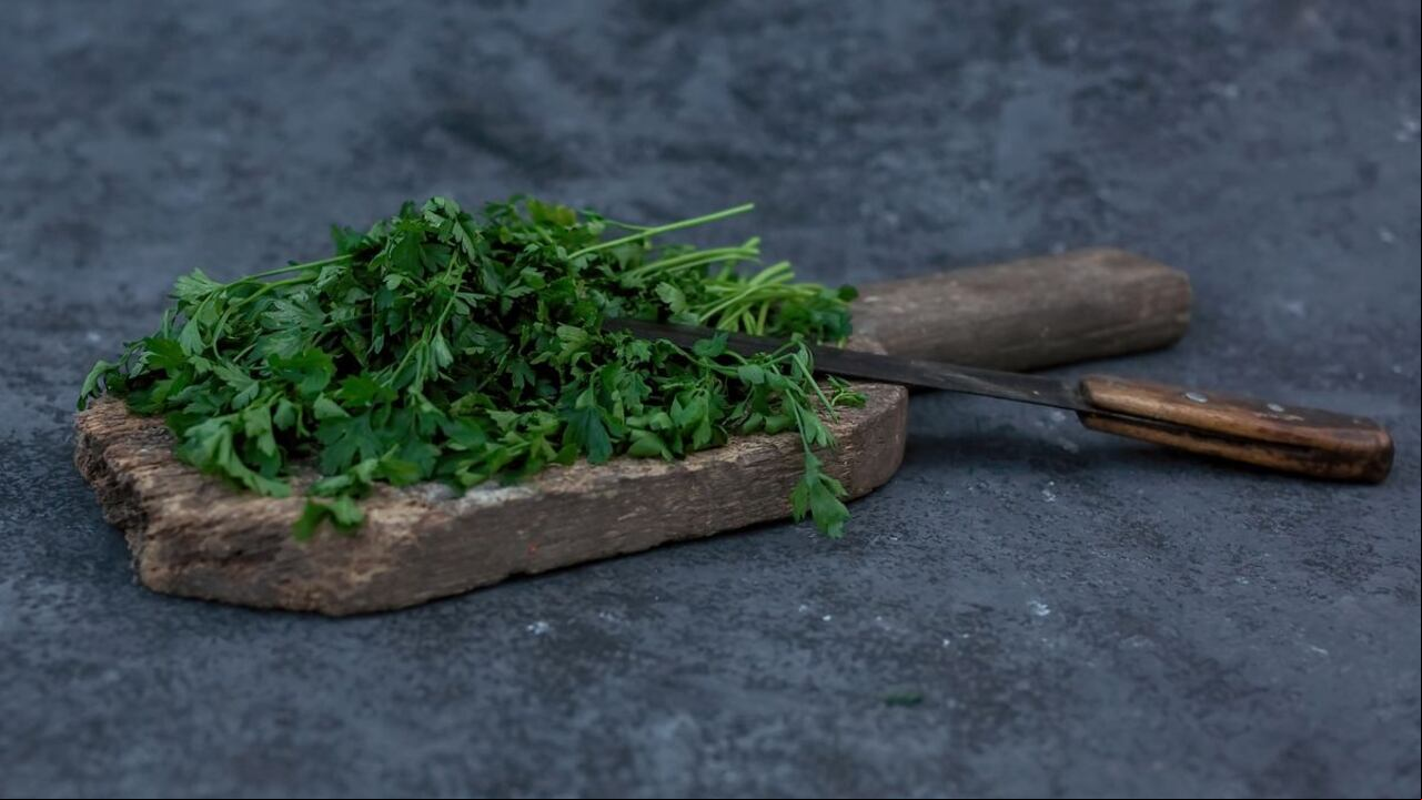 Ritual con perejil para la abundancia.