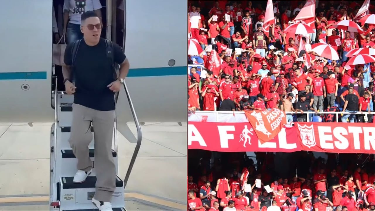 Quintero ya se encuentra en la ciudad esperando su vinculación oficial.