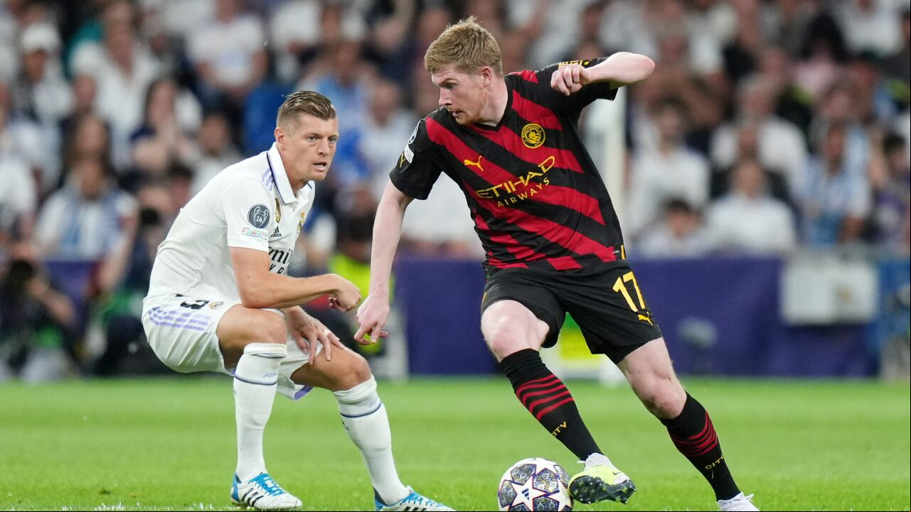 Real Madrid y Manchester City jugaron la primera semifinal de UCL en suelo español.