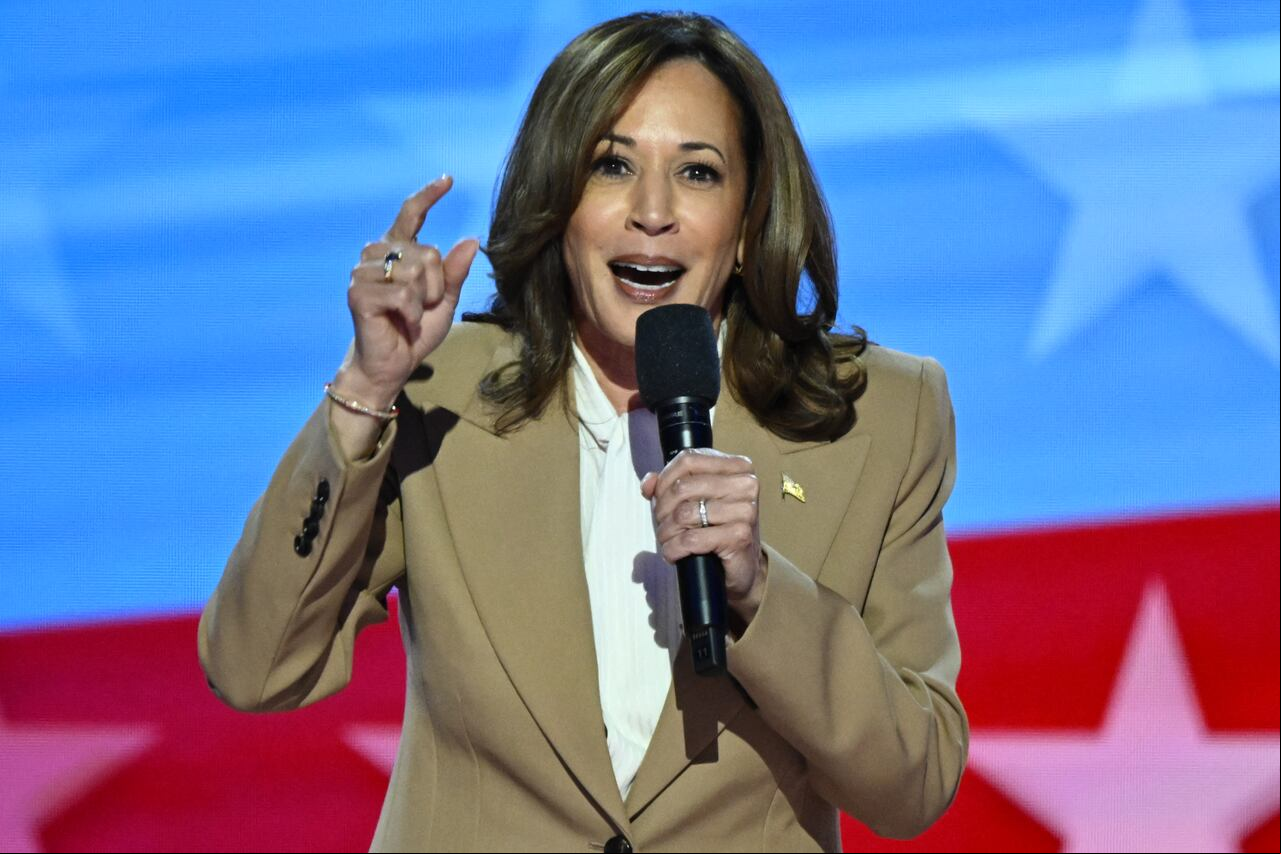 La actual vicepresidenta será la candidata oficial de su partido en las elecciones presidenciales de Estados Unidos.
