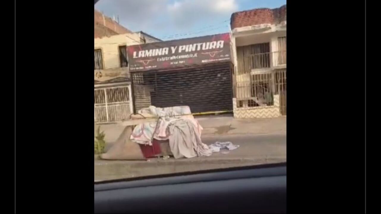 Cuerpo sin vida en la autopista sur - Cali