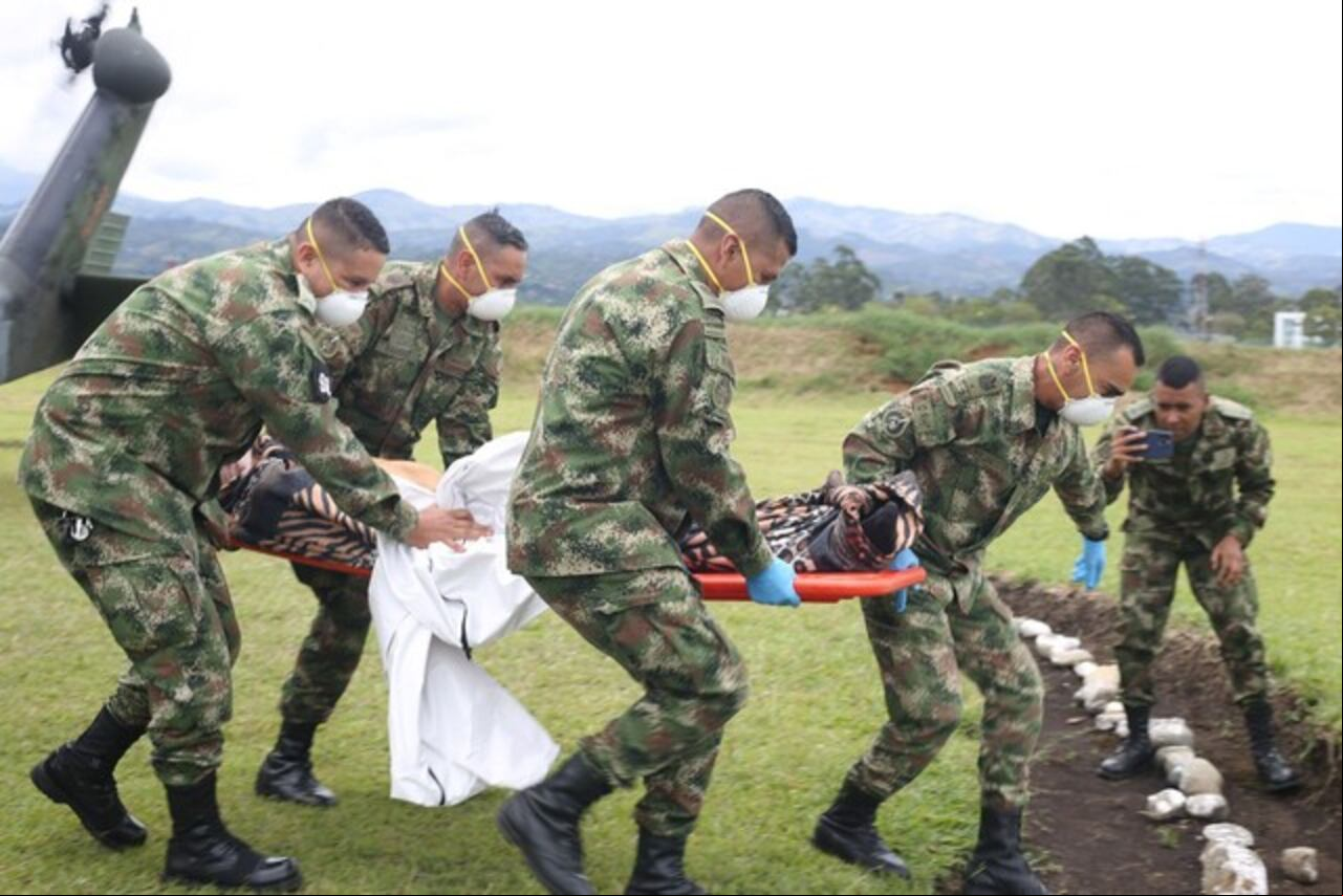 UNA MENOR DE EDAD FUE HERIDA EN UN ENFRENTAMIENTO CON LAS DISIDENCIAS EN CAUCA