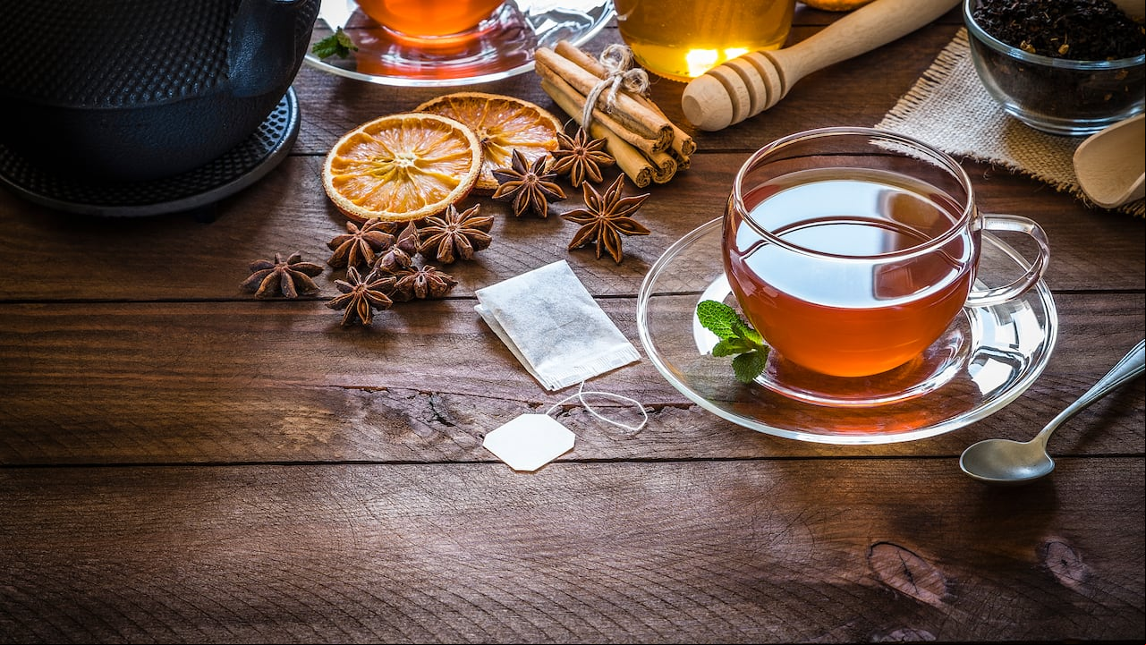 Infusión de canela