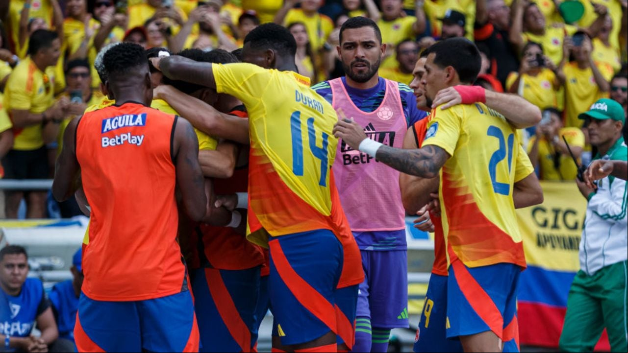 Selección Colombia.