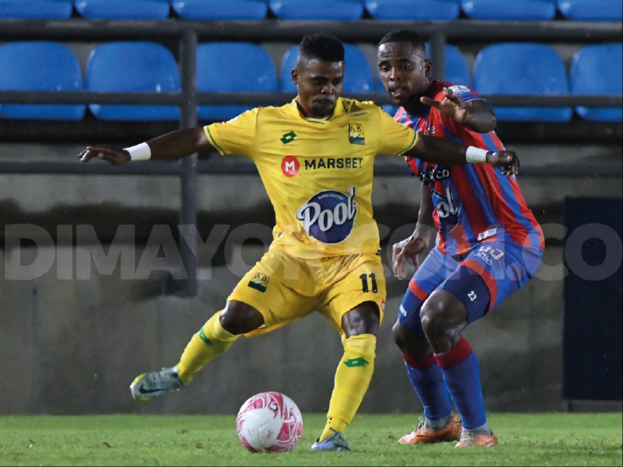 Unión Magdalena sentenció su descenso al perder ante Bucaramanga