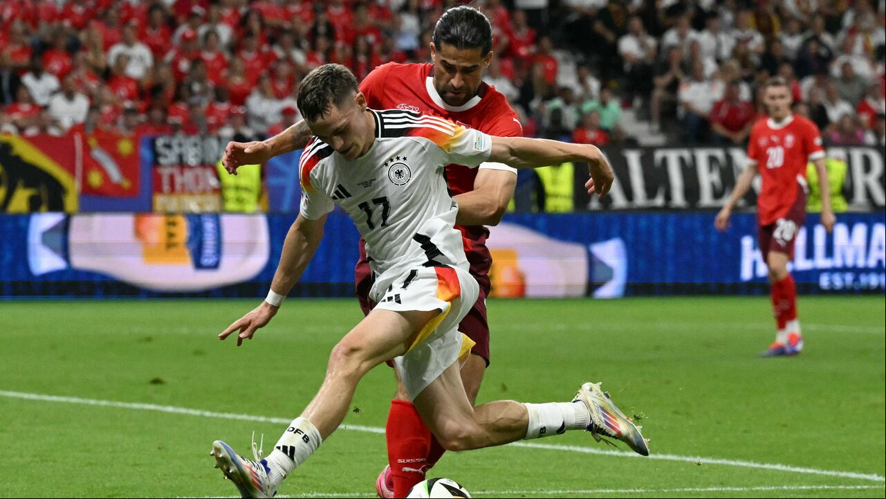Suiza vs Alemania - fecha 3 - Grupo A Eurocopa 2024.