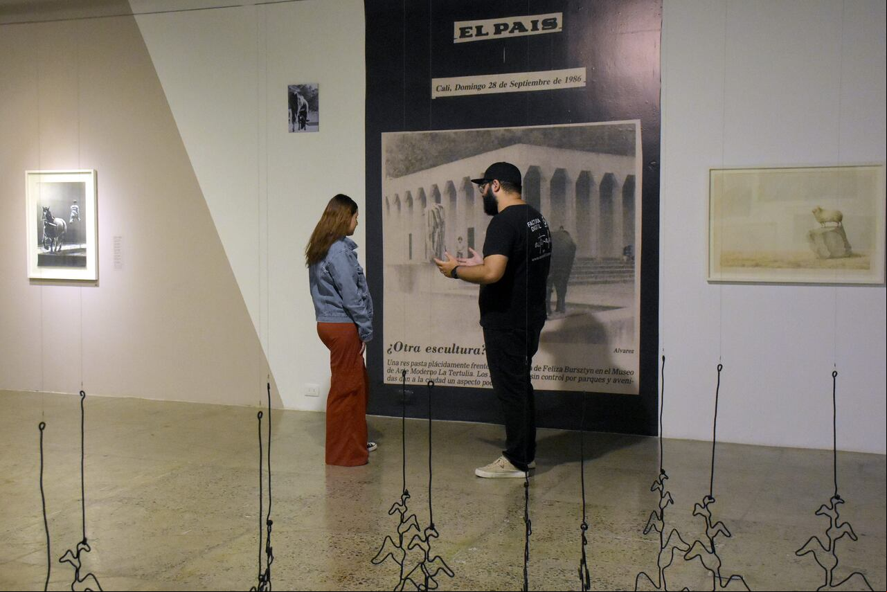 En la celebración del día internacional de los museos, lugares como la Tertulia abrieron sus puertas totalmente gratis, para que los caleños disfruten de la exposiciones que ahí se encuentran.