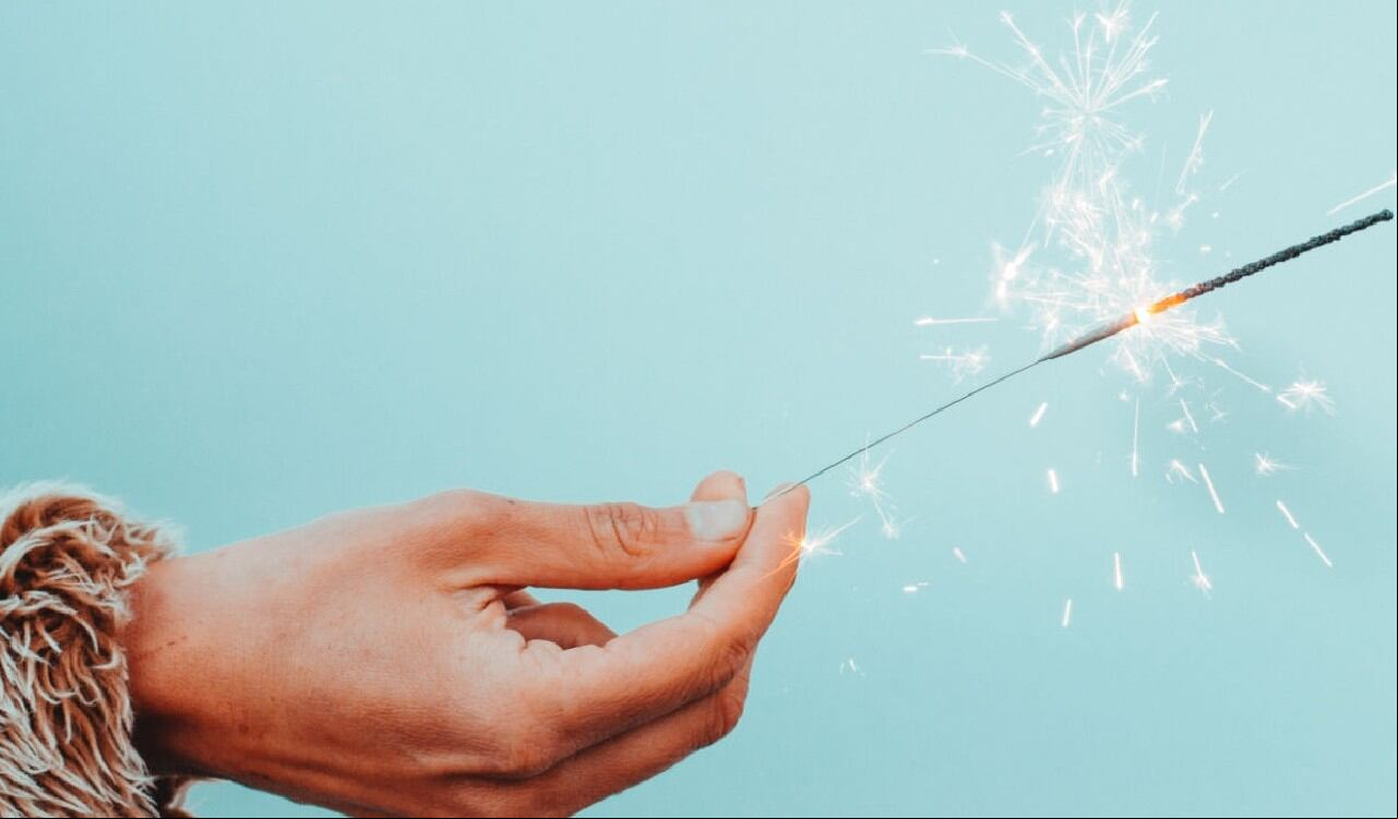 A pesar de las advertencias, ya hay quemados por cuenta de la pólvora en esta época de fin de año