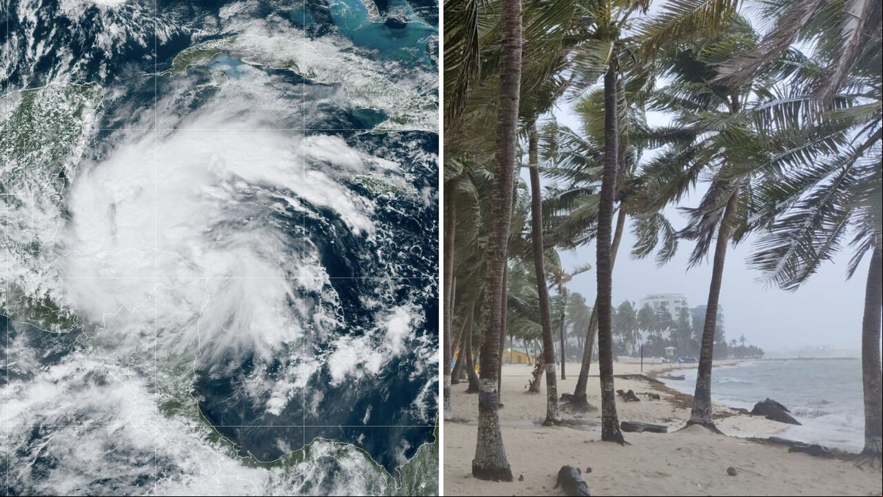 Tormenta sara