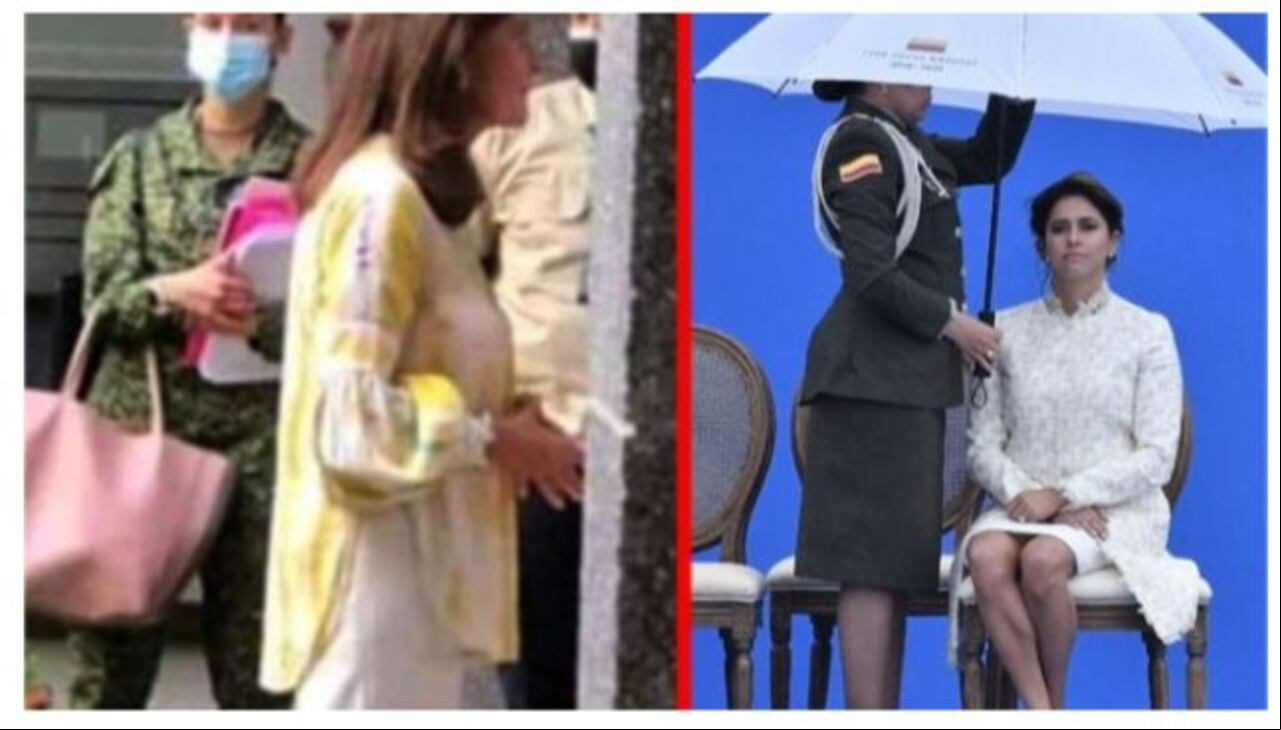 Estas fueron las fotografías que hace cuatro años generaron polémica y comentarios de Gustavo Bolívar, por abusar de las Fuerzas Militares.
