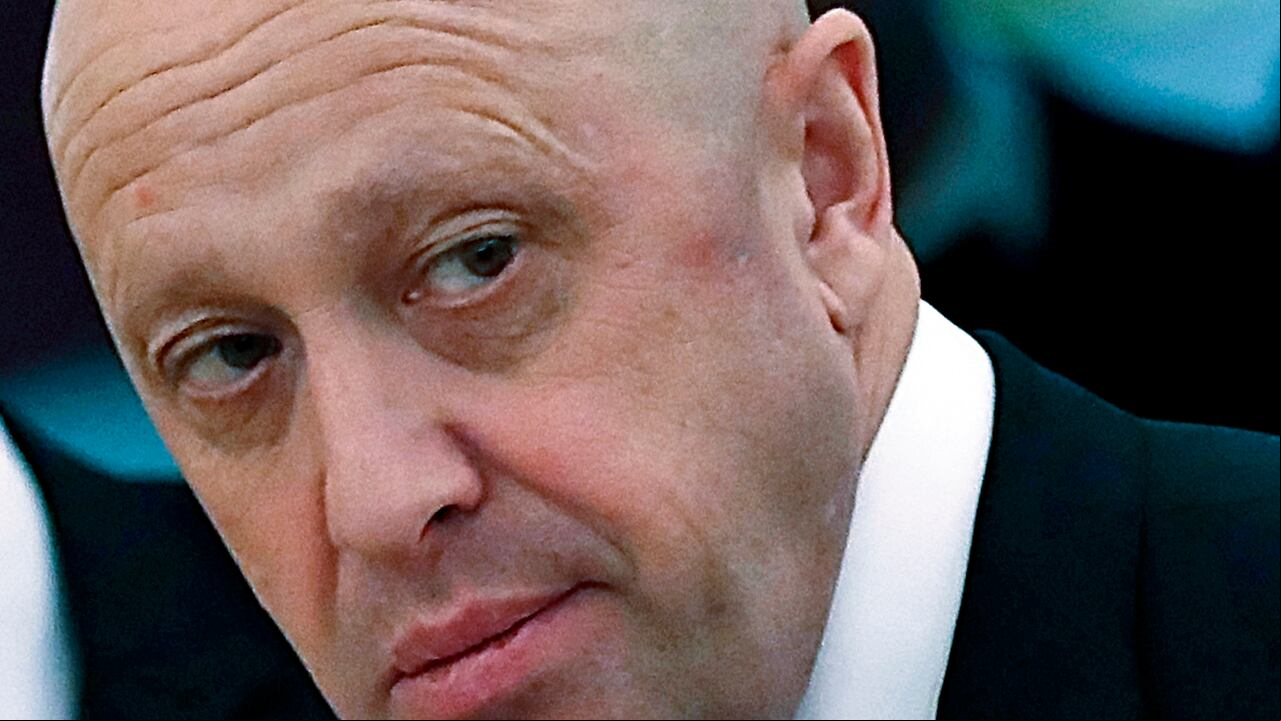 YEVGENY PRIGOZHIN
